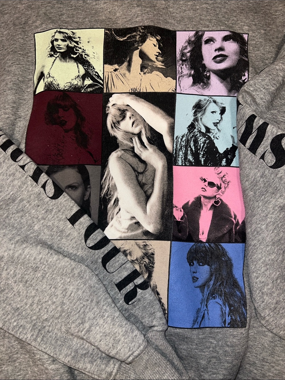 Eras Tour Quarter Zip